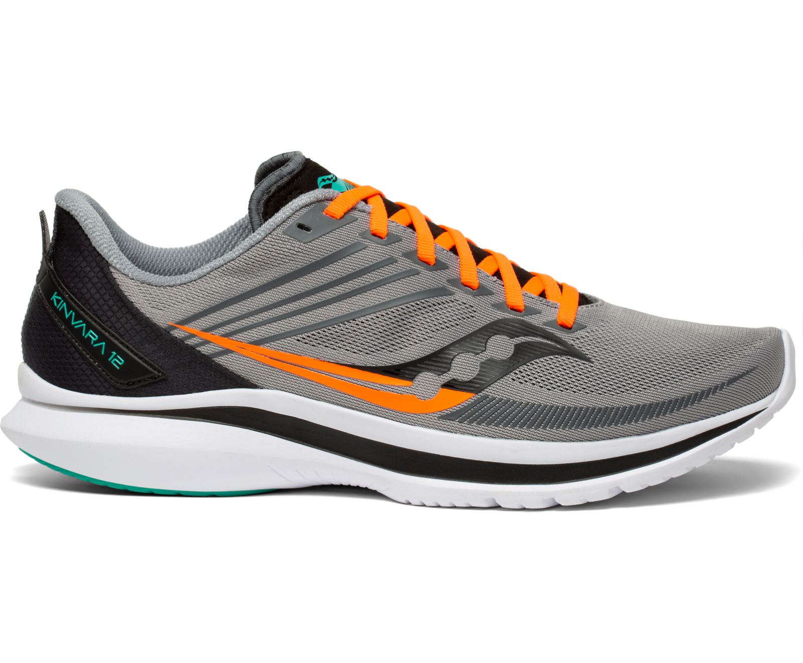 Tenis Para Correr Saucony Kinvara 12 Hombre Grises Negros | México 522WNBY